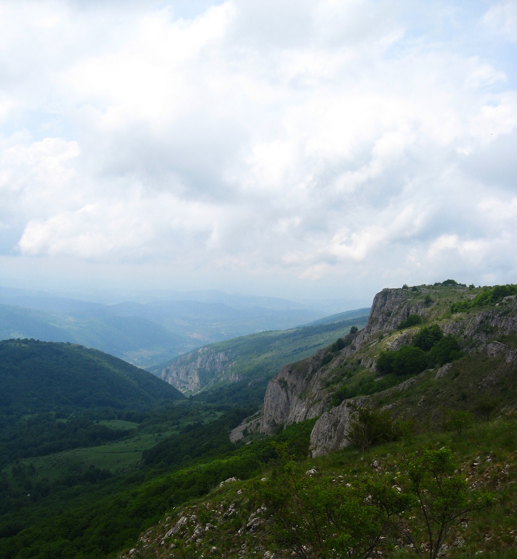 Vrh planine Beljanice